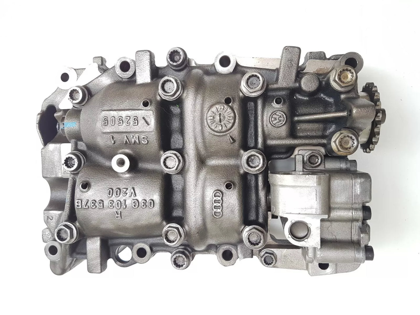 Audi A4 A6 2.0 TDI full recondition oil pump 03G103537B chain driven 2005 BLB
