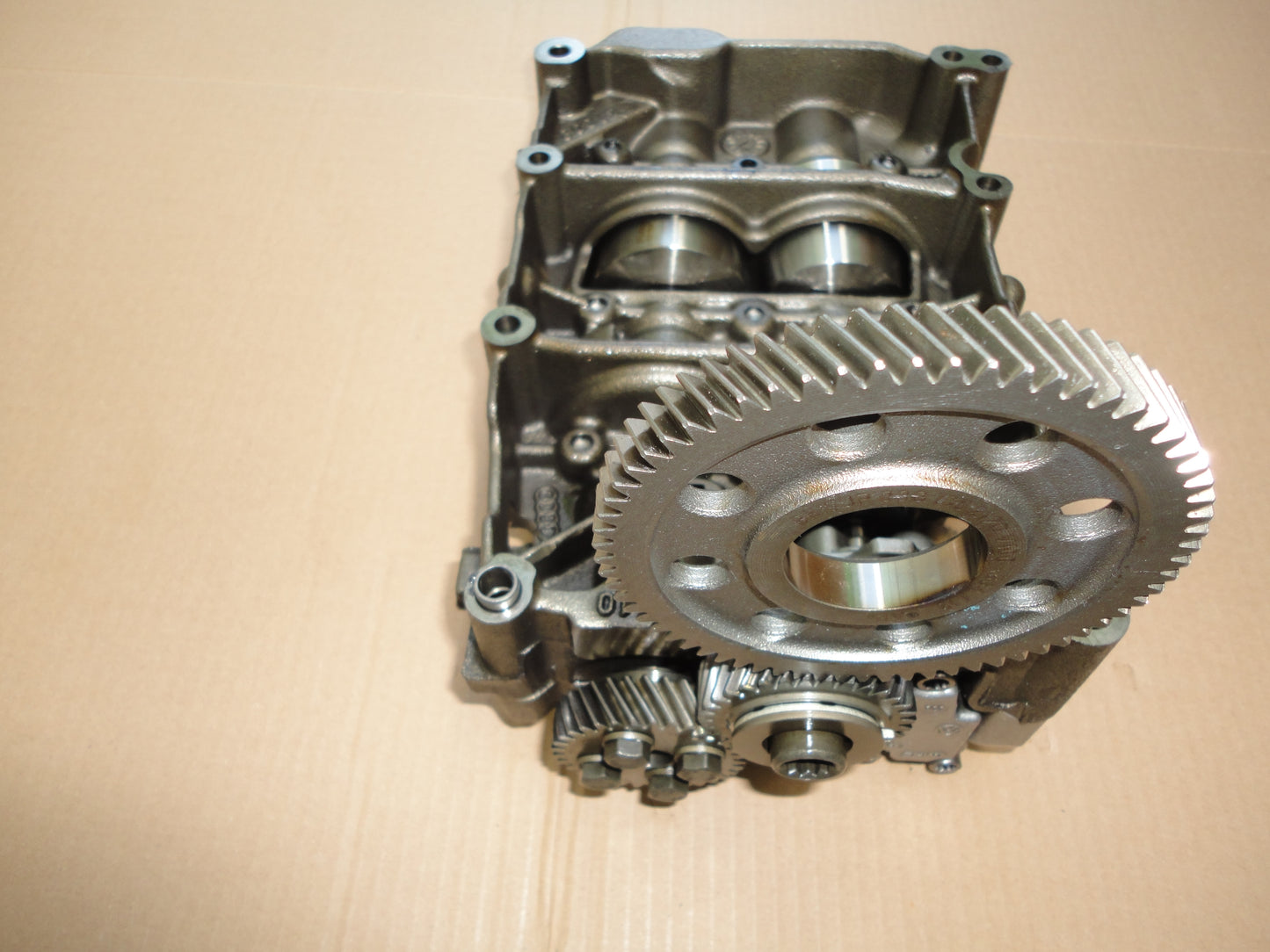 Audi A4 2.0 tdi Conversion upgrated oil pump from 2005 chain to the gear driven system best option