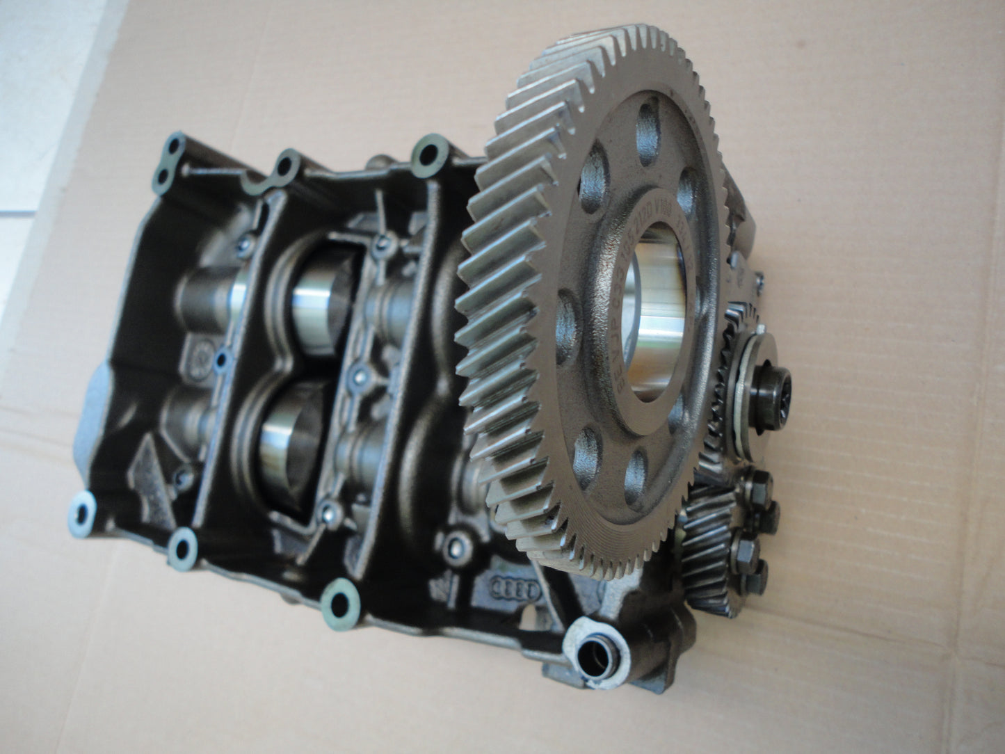Audi A4 2.0 tdi Conversion upgrated oil pump from 2005 chain to the gear driven system best option