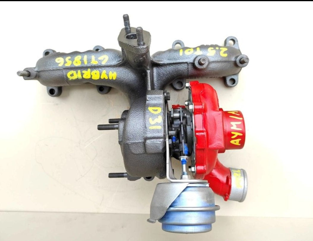 ARL ASZ hybrid turbo gt1856..