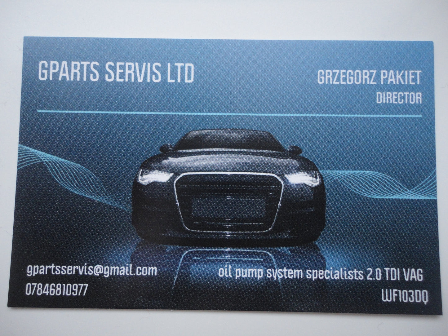 Audi A4 2.0 tdi Conversion upgrated oil pump from 2005 chain to the gear driven system best option