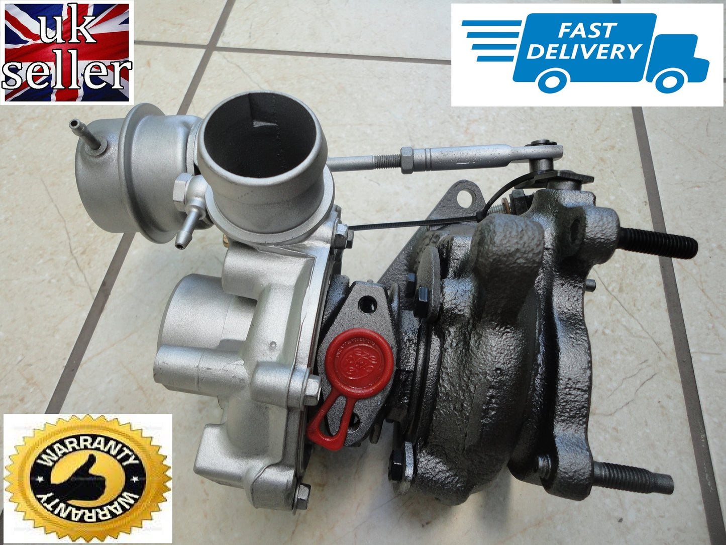 Recondition Turbocharger with original mellet parts 038145701A / 038145701AX / 038145701AV / 038145701, 038145701D, 454159-0002 454159-0001, 454159-1 454159-2