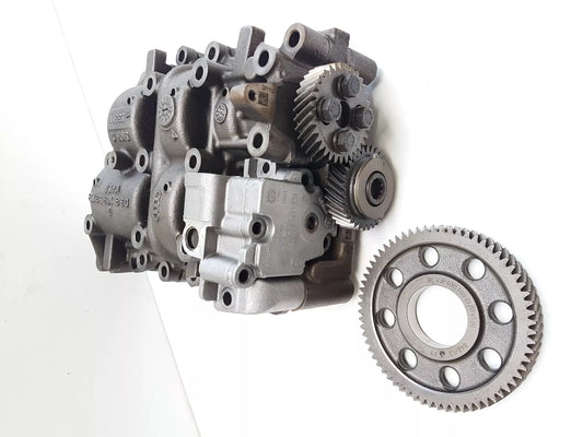Audi A4 2.0 tdi Conversion upgrated oil pump from 2005 chain to the gear driven system best option