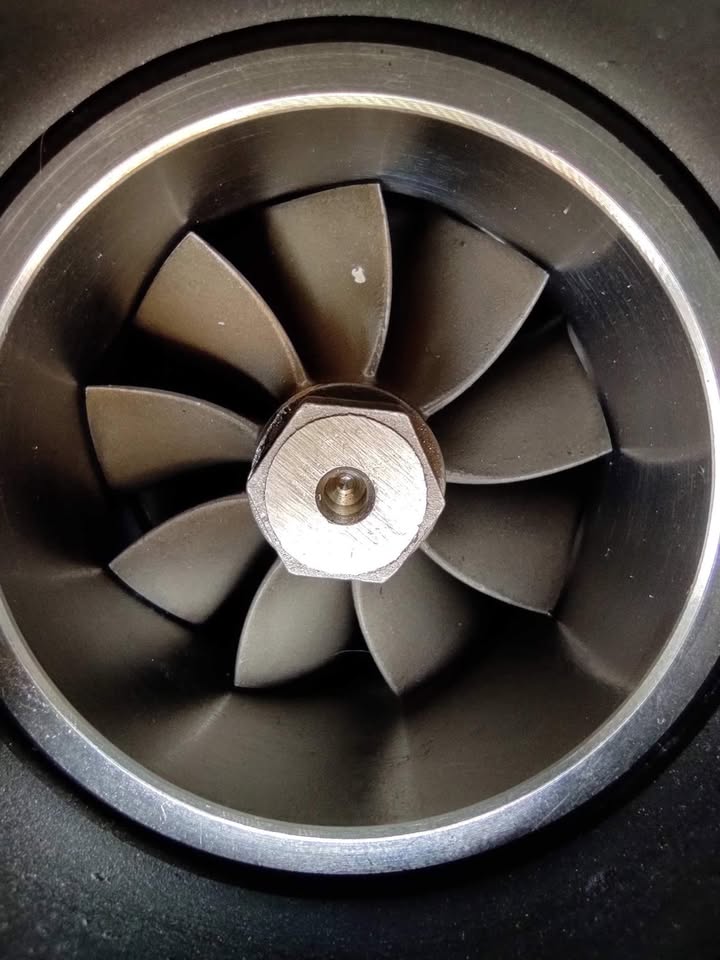 Hybrid turbocharger BMP BMM