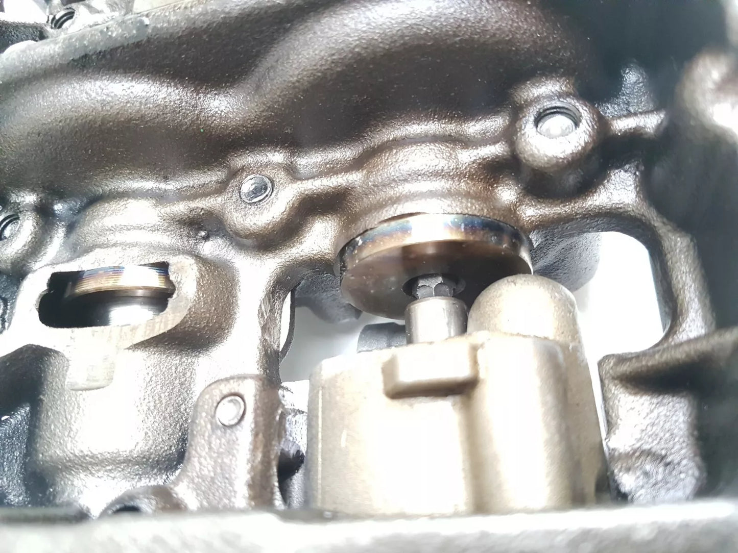 Audi A4 A6 2.0 TDI recondition oil pump 03G103537B chain tensioner sprocket and