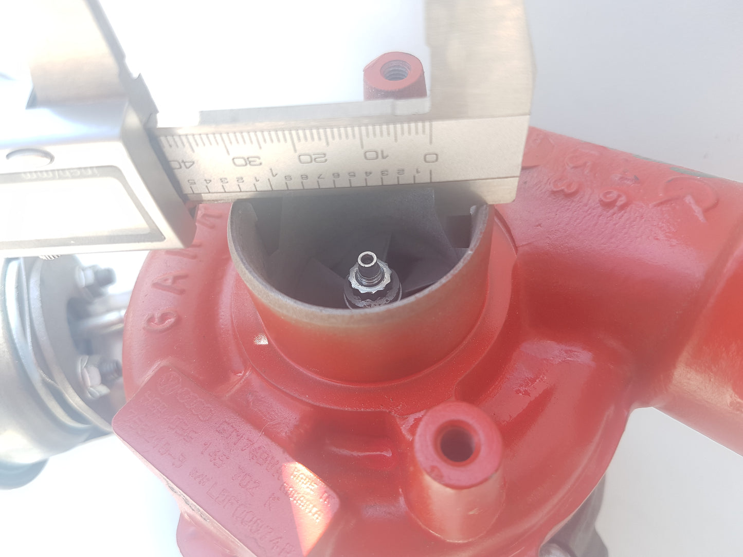 AVF BRE BLB hybrid turbo 5.5mm bigger compresor wheel.