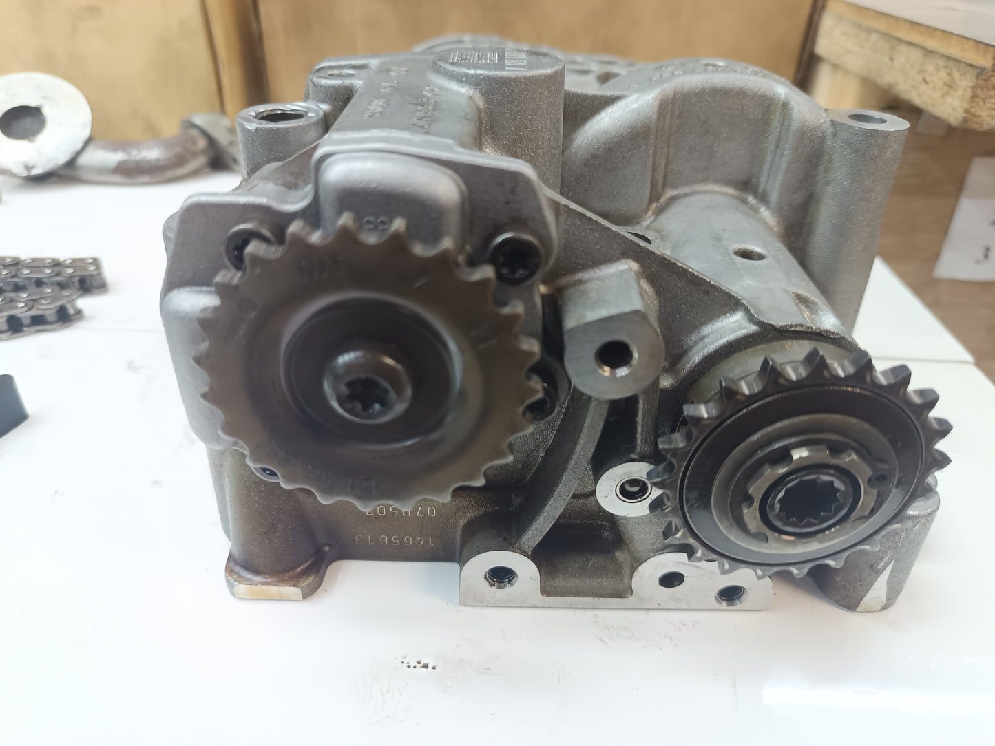 TFSI oil pump 06D103295, 06D103295P, 06D103295S OE/OEM: 06B103535G, 06D103295F, 06D103295K, 06D103295T