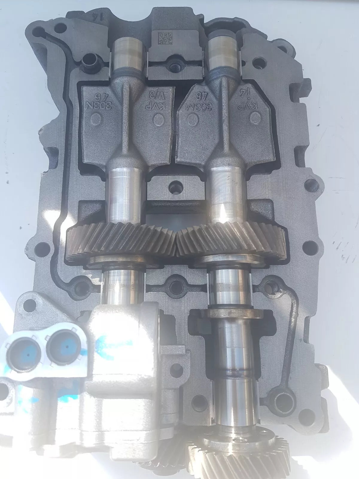 Audi A4 2013UPGRADED OIL PUMP & BALANCE SHAFT 2.0 TDI 03L103535 03L115105F - D