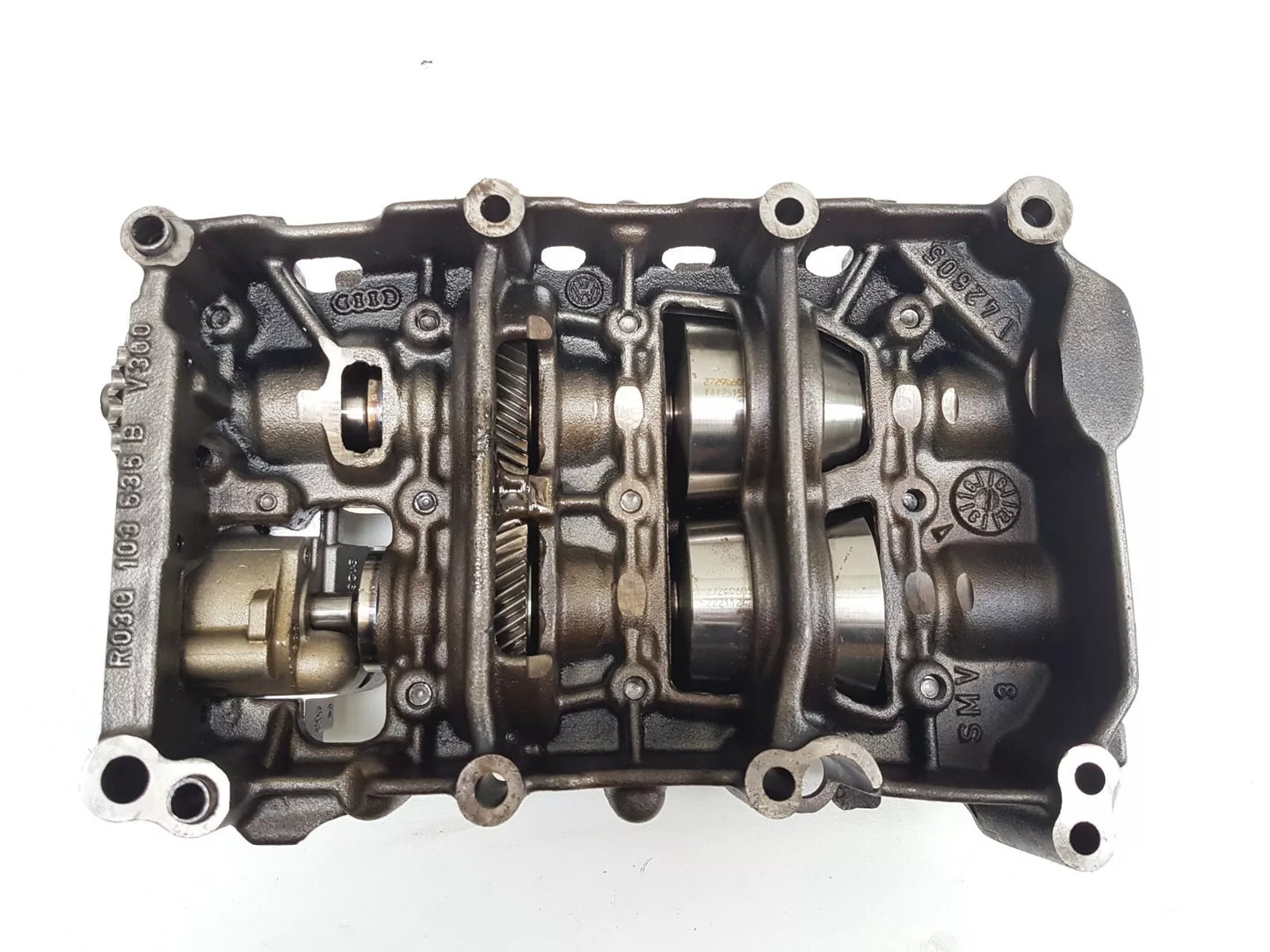 Audi A4 A6 2.0 TDI recondition oil pump 03G103537B chain tensioner sprocket and