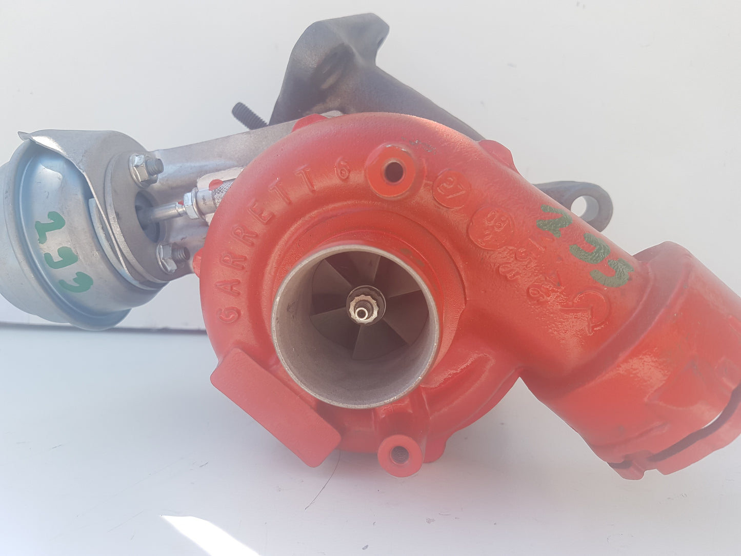 AVF BRE BLB hybrid turbo 5.5mm bigger compresor wheel.