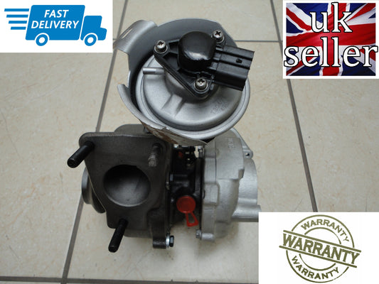 Tubrina Turbocharger 2.0 HDI DW10BTED4 753556 127732, 756047-0002, 7560470002, 756047-2, 7560472, 756047-5002, 7560475002, 756047-5002S, 7560475002S, 756047-0004, 7560470004, 756047-4, 7560474, 756047-5004