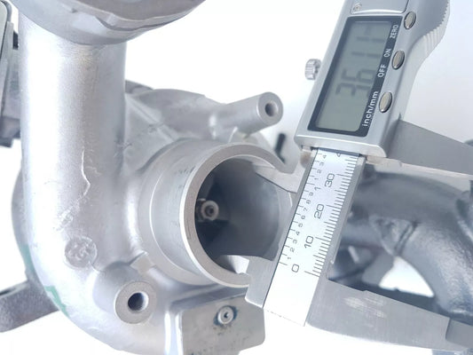 BXE KKK hybrid turbocharger 170 hp