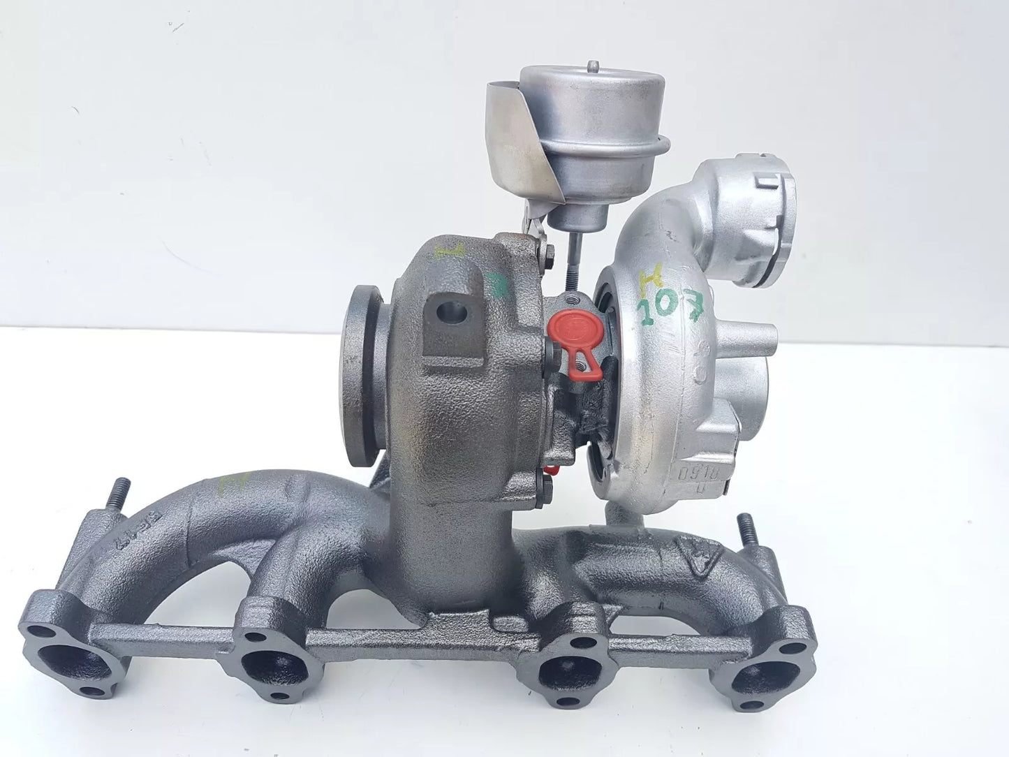 BXE KKK hybrid turbocharger 170 hp