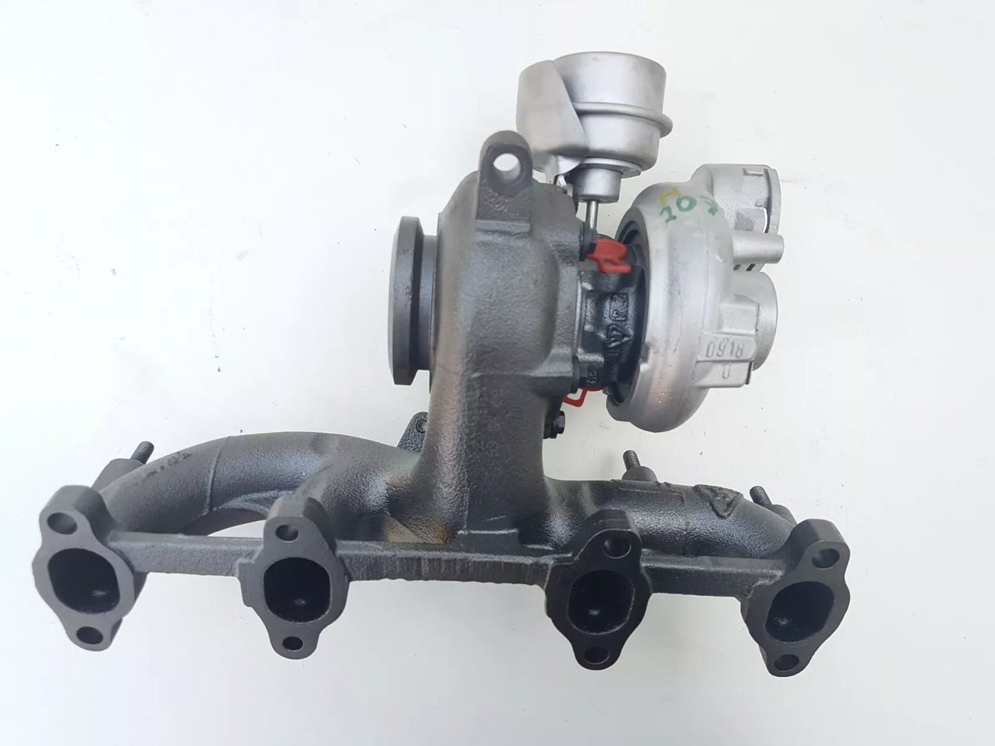 BXE KKK hybrid turbocharger 170 hp