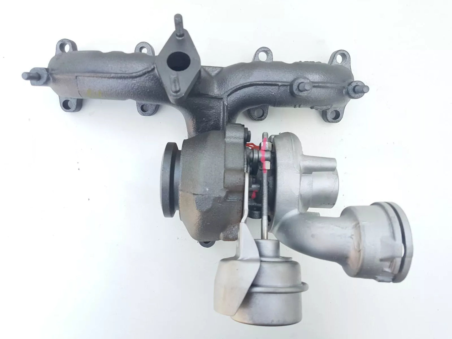 BXE KKK hybrid turbocharger 170 hp