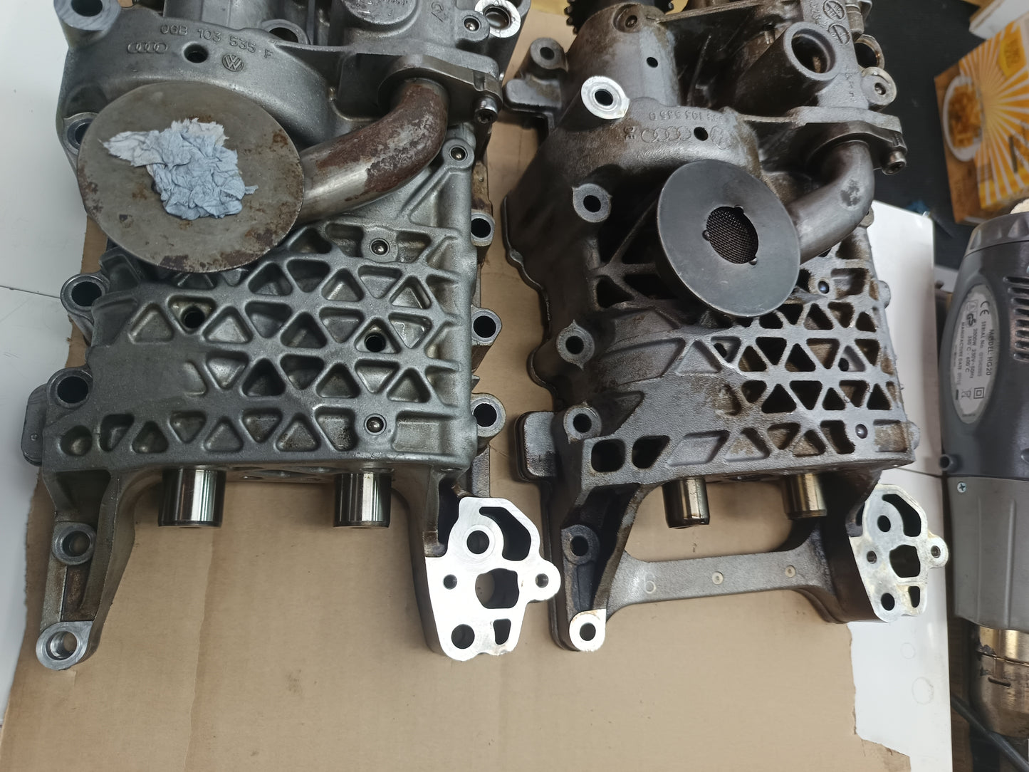 TFSI oil pump 06D103295, 06D103295P, 06D103295S OE/OEM: 06B103535G, 06D103295F, 06D103295K, 06D103295T