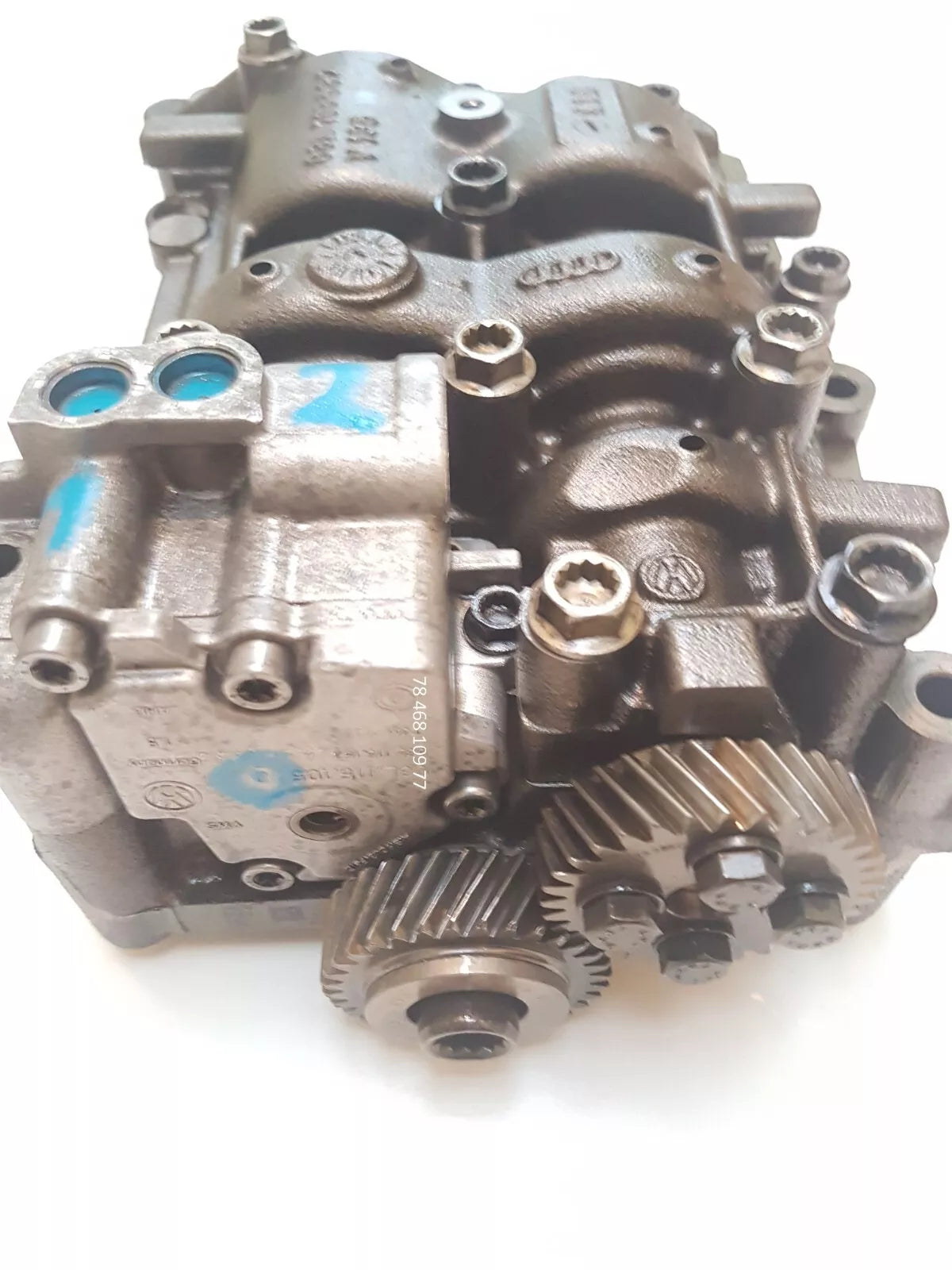Audi A4 2013UPGRADED OIL PUMP & BALANCE SHAFT 2.0 TDI 03L103535 03L115105F - D