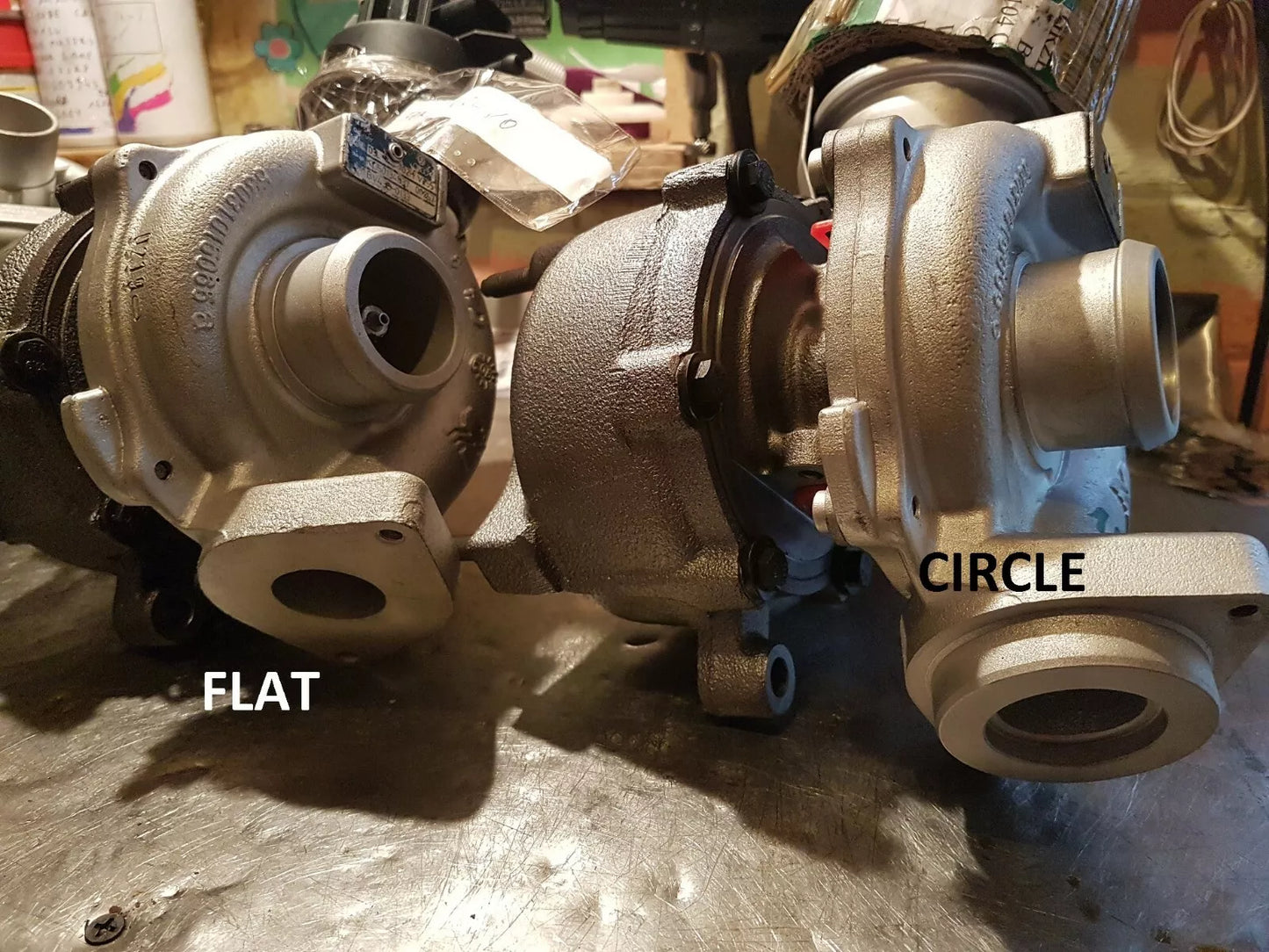 Audi 2.0TDI 143HP-105KW 53039700140 / 190 Turbocharger 03L145702h CAG Genue