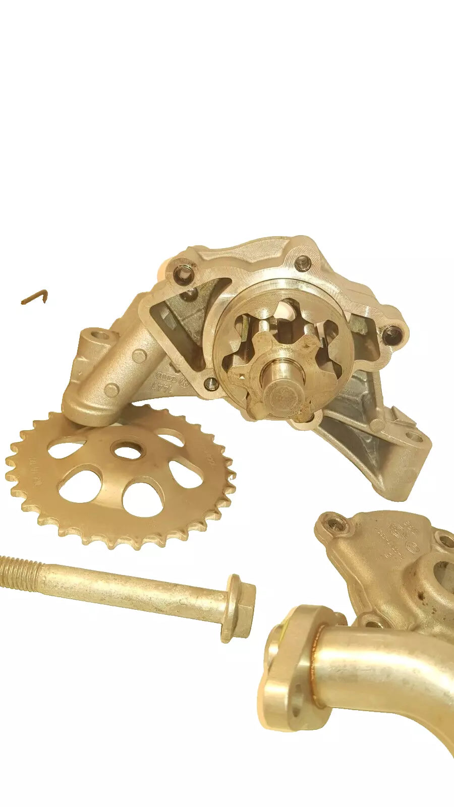 Delete oil pump 06D103295R Conversion to the stronger oil pump Cupra