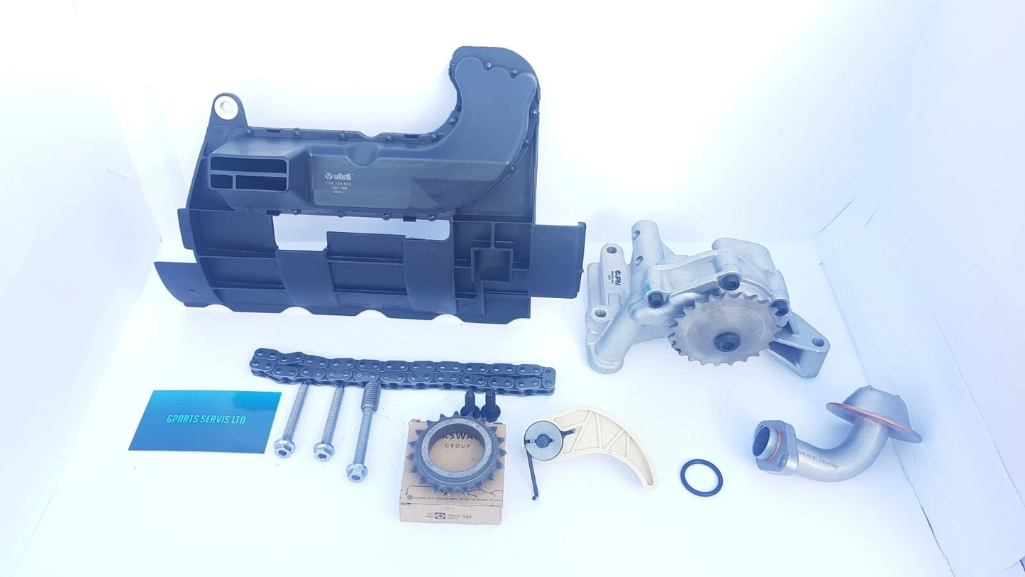 VW BORA 2.0 FSI TFSI Oil Pump Balance Shaft Delete Kit Inc Instructions BPY