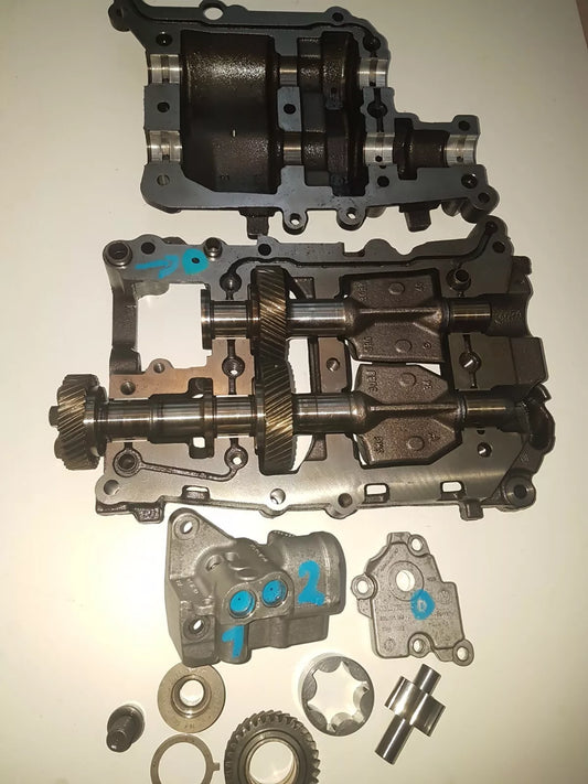 oil pump conversion 2.0 tdi 03L103537 frame with 1 year warranty 105D with 2x canals