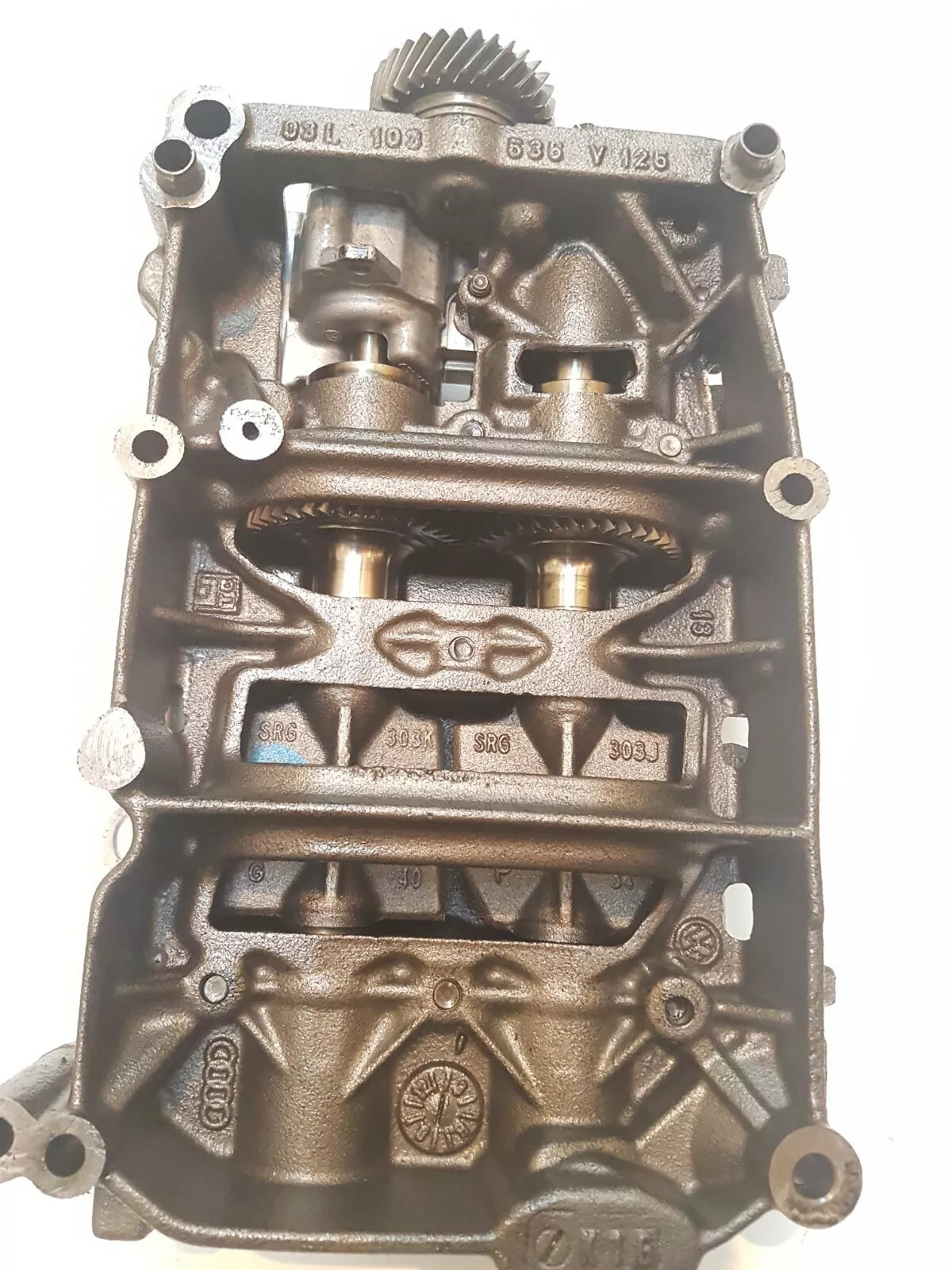 oil pump conversion 2.0 tdi 03L103537 frame with 1 year warranty 105D with 2x canals