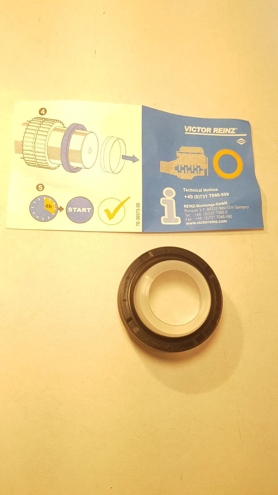 Delete oil pump 06d103295p Conversion to the stronger oil pump without shafts