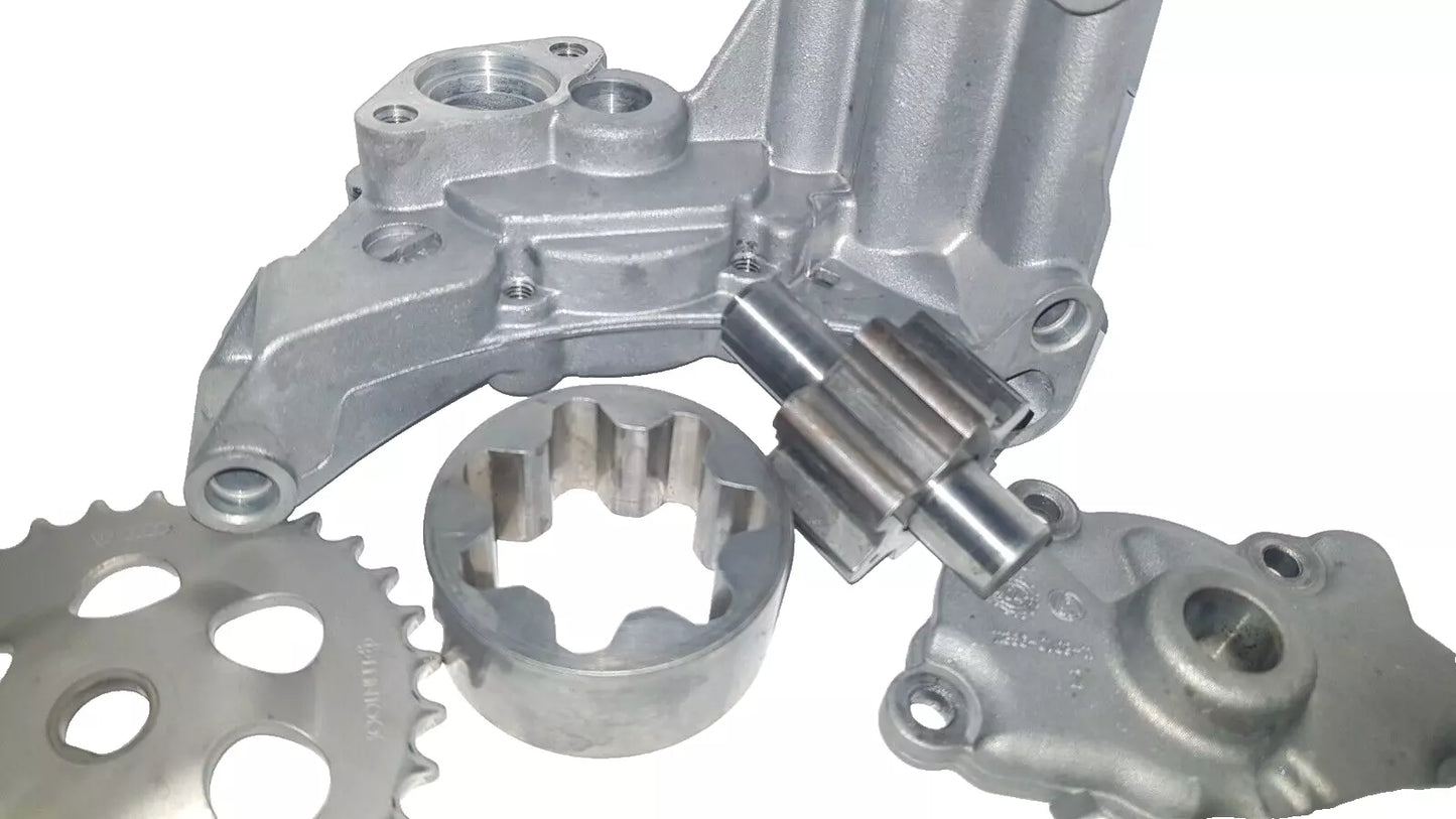 Delete oil pump 06D103295R Conversion to the stronger oil pump Cupra