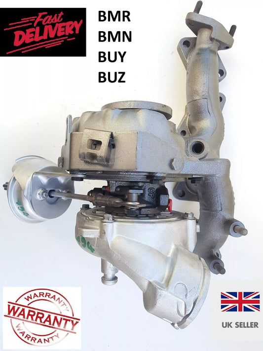 Vw Passat Caddy Golf Jetta Touran 2.0TDi 170HP 757042 BMN BMR Turbocharger Turbo