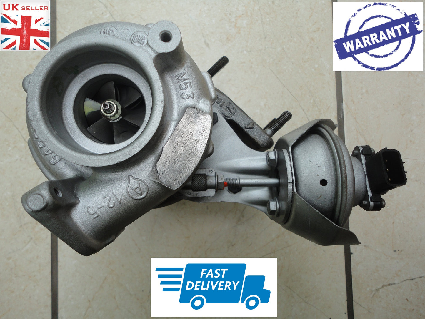 Tubrina Turbocharger 2.0 HDI DW10BTED4 753556 127732, 756047-0002, 7560470002, 756047-2, 7560472, 756047-5002, 7560475002, 756047-5002S, 7560475002S, 756047-0004, 7560470004, 756047-4, 7560474, 756047-5004