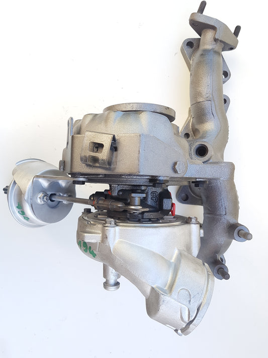 VW Passat Caddy Golf Jetta Touran 2.0 tdi 170 hp 757042 BMN BMR Turbocharger turbo.