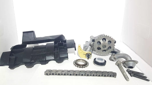 Delete oil pump 06d103295p Conversion to the stronger oil pump without shafts