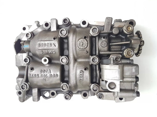 Audi A4 A6 2.0 TDI full recondition oil pump 03G103537B chain driven 2005 BLB