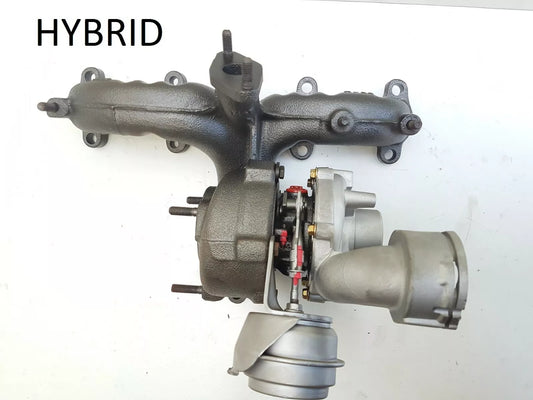 UPGRADED HYBRID Turbocharger FROM 160PD TO 240 ENGINE TURBO BTX BPX BUK AUDI Se