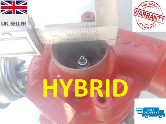 AVF BRE BLB hybrid turbo 5.5mm bigger compresor wheel.