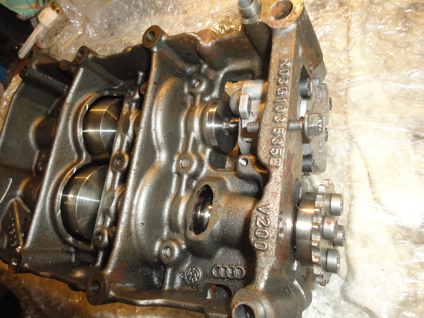 turbo BLB for quote 310 for collection and oil pump chain driven collection 2005 chain