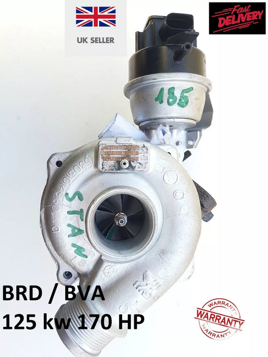 Genue originalTurbocharger 05-08 Audi A4 2.0TDI B7 BRD 170HP 125KW 53039880109
