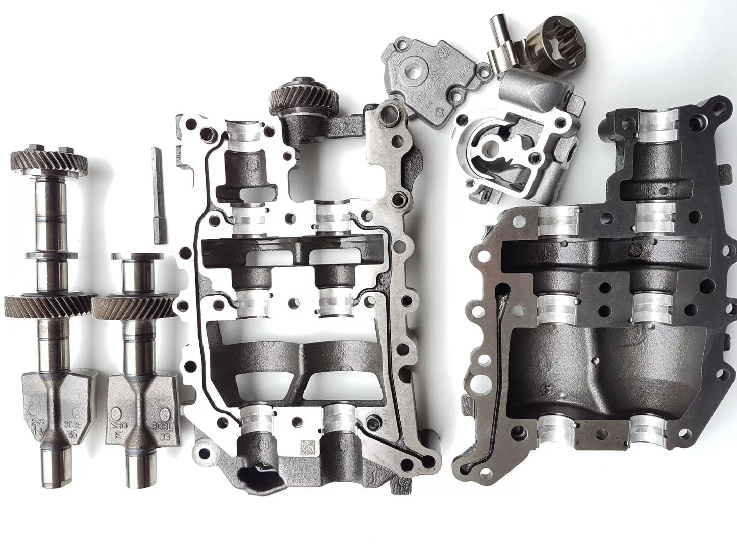 Audi A3 A4 A5 A6 Q3 Q5 TT UPGRADED OIL PUMP & BALANCE SHAFT 2.0 TDI 03G103537B