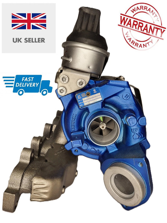 Hybrid Turbocharger 544097000021 Audi Seat Skoda VW 1968 ccm 103 kW 140 BHP