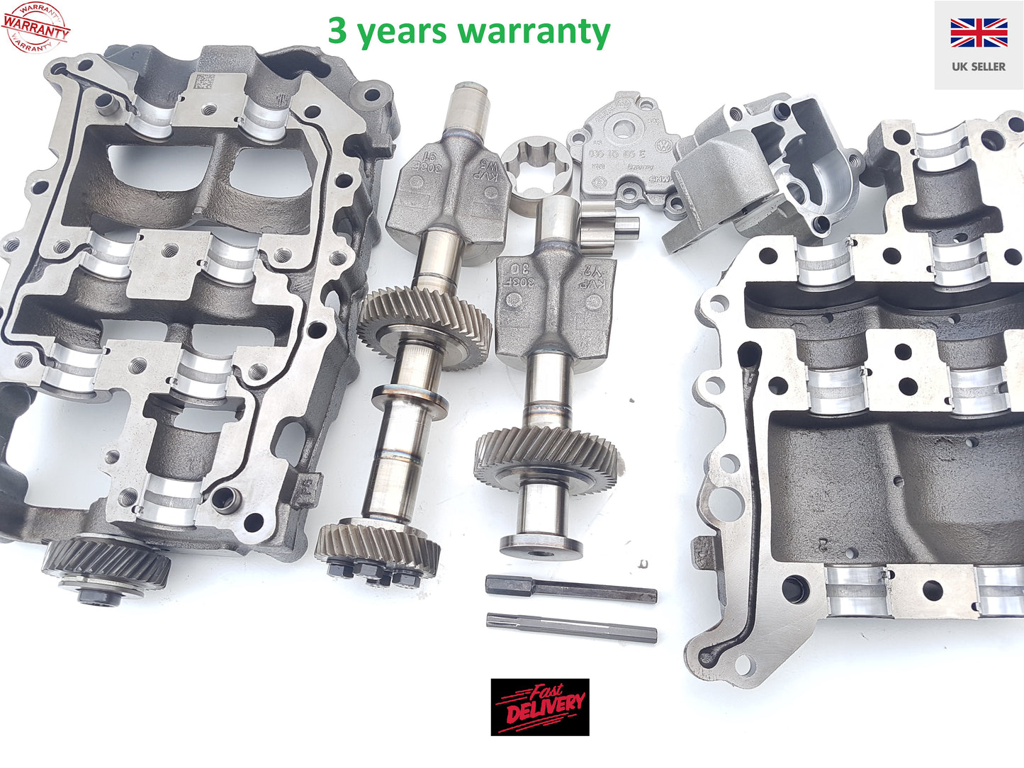 recondition oil pump 03G103537b 03G115105C with 3 years warranty and 8mm upgrated stronger key