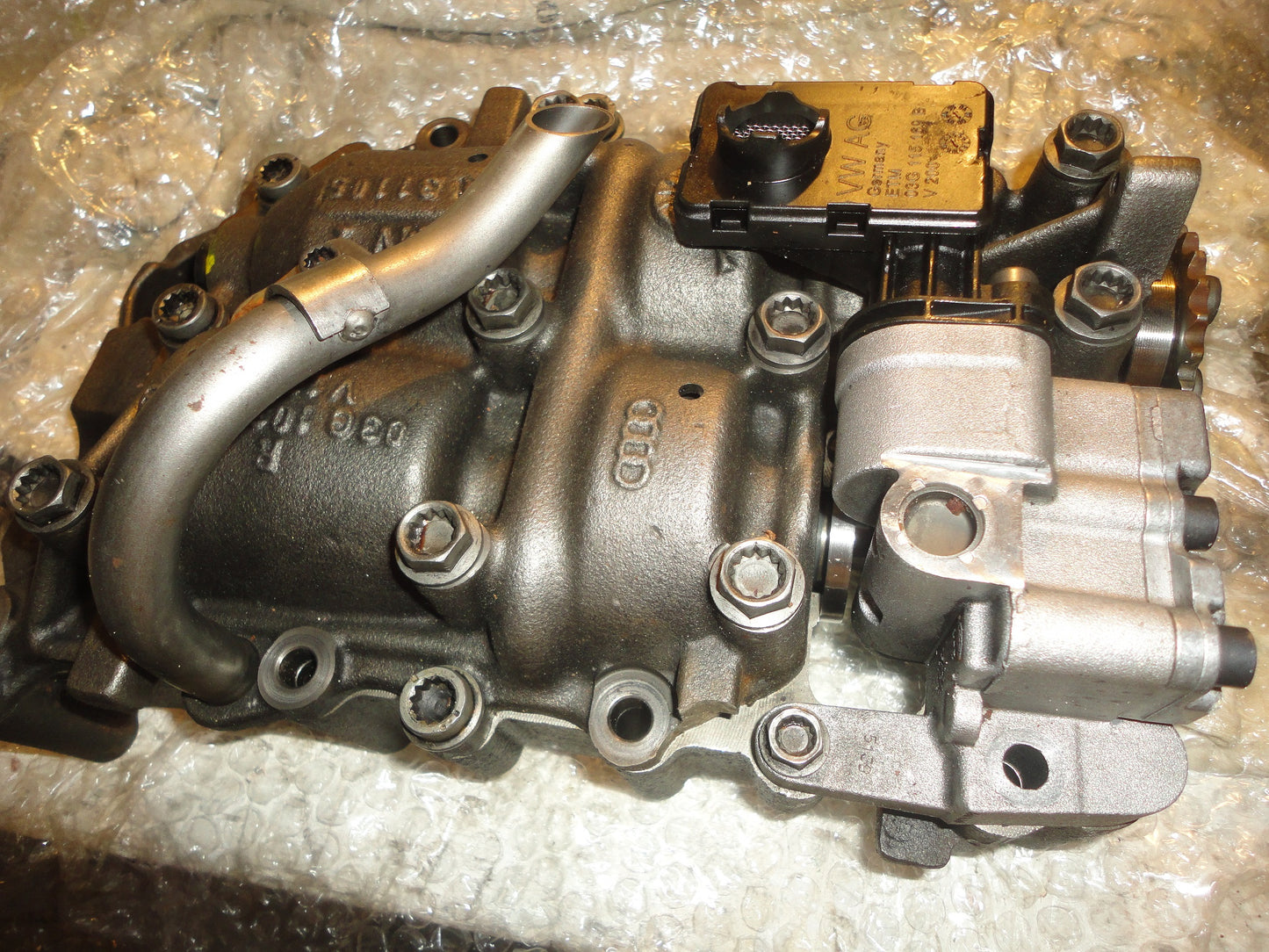 turbo BLB for quote 310 for collection and oil pump chain driven collection 2005 chain