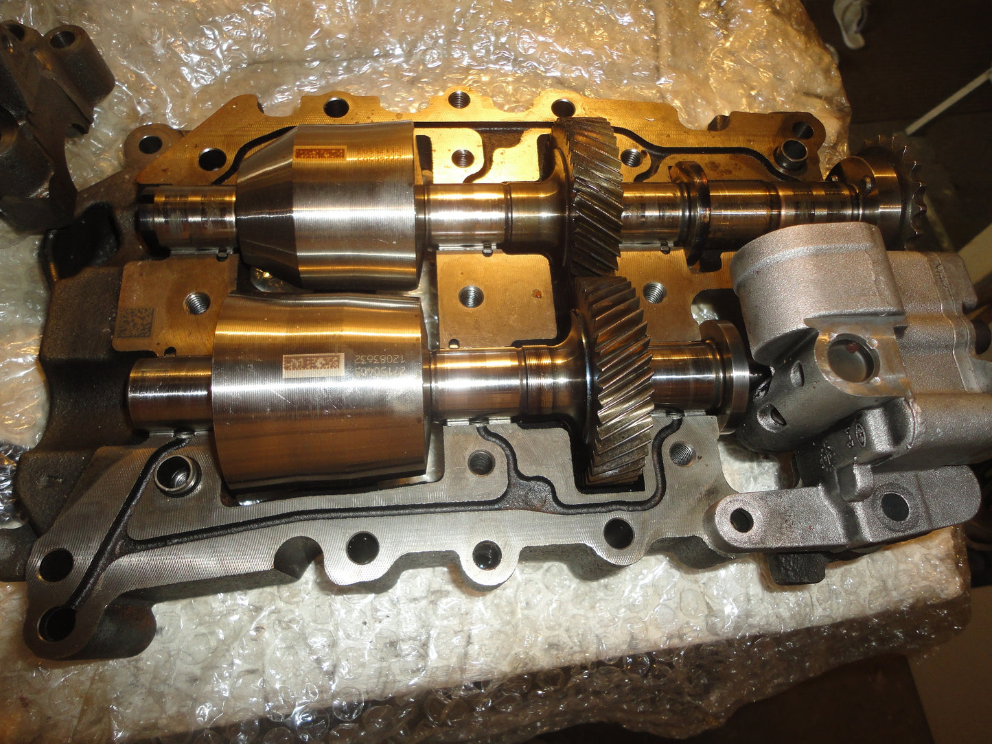 turbo BLB for quote 310 for collection and oil pump chain driven collection 2005 chain