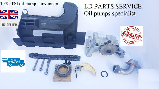 AUDI A4 2.0 FSI TFSI Oil Pump Balance Shaft Delete Kit Inc Instructions BUL