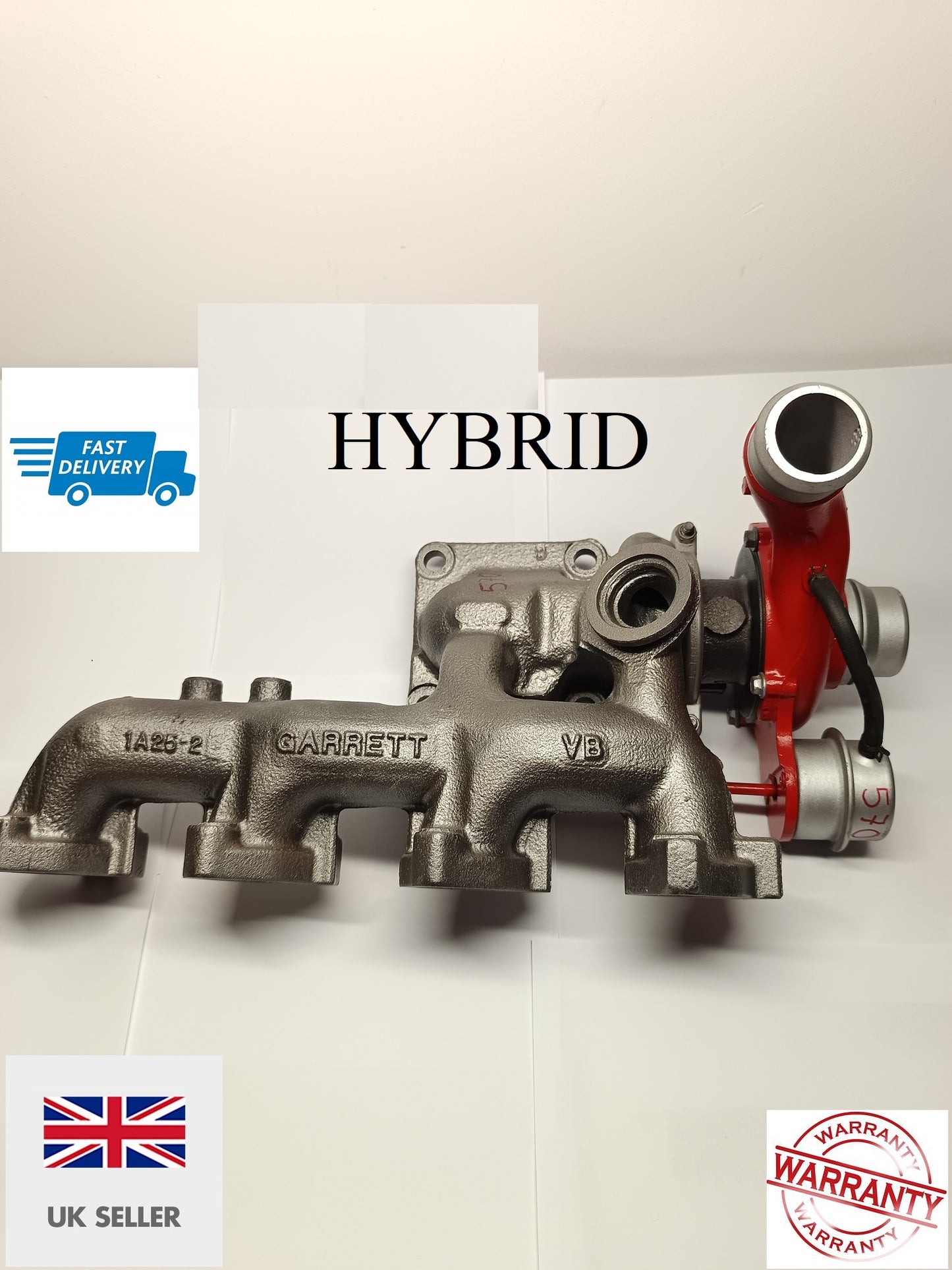 Hybrid Turbocharger for Focus 1.8 TDI 75 90 year 1998 1.8TDCI 90HP 706499- 0002