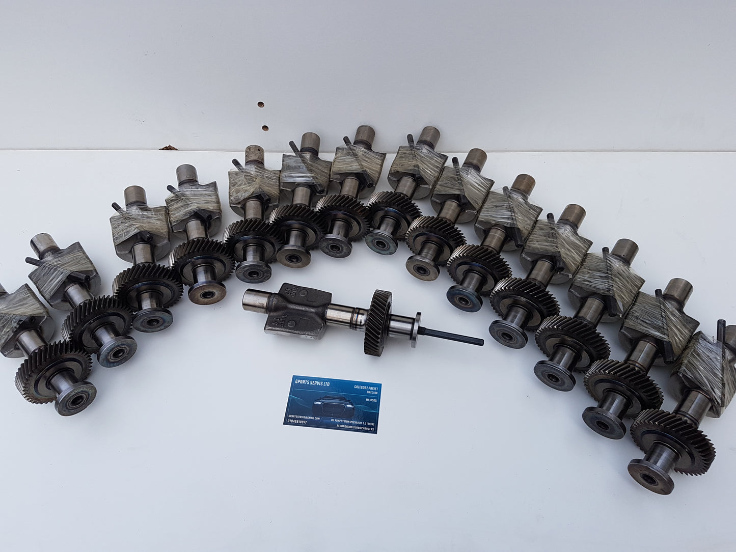 VW AUDI 2.0 TDI Oil pump Drive Balance Shaft Gear Driven 2006-2009