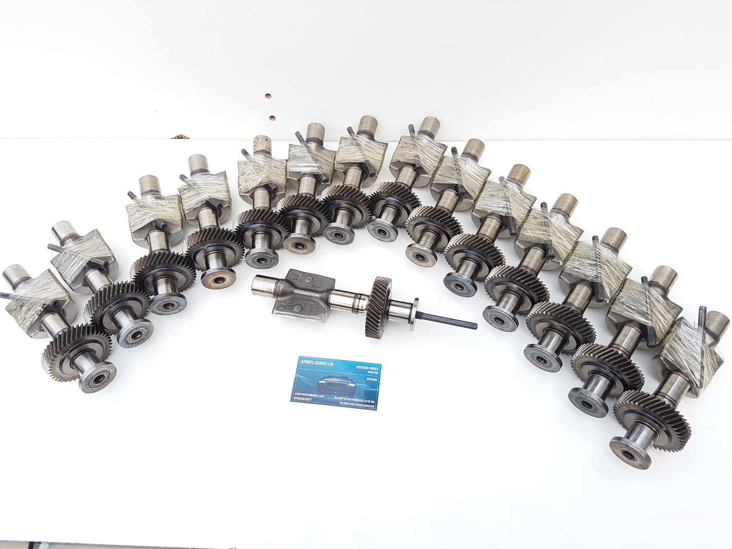 VW AUDI 2.0 TDI Oil pump Drive Balance Shaft Gear Driven 2006-2009