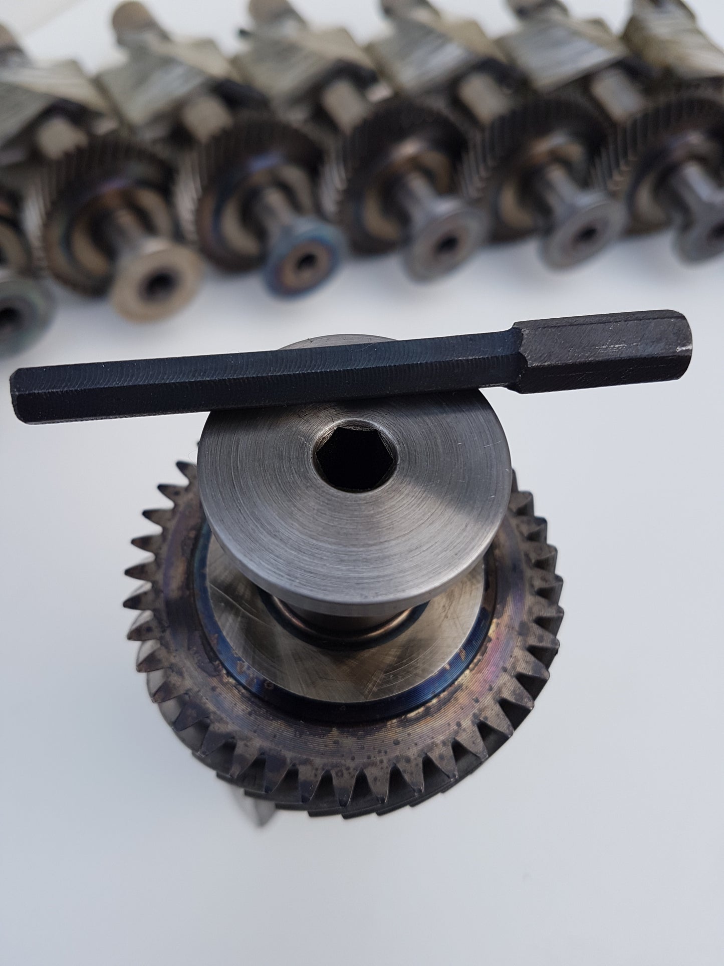 VW AUDI 2.0 TDI Oil pump Drive Balance Shaft Gear Driven 2006-2009