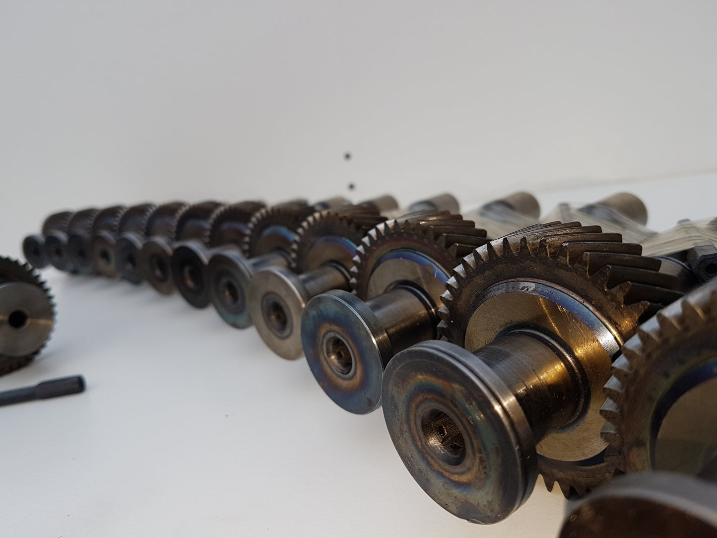VW AUDI 2.0 TDI Oil pump Drive Balance Shaft Gear Driven 2006-2009