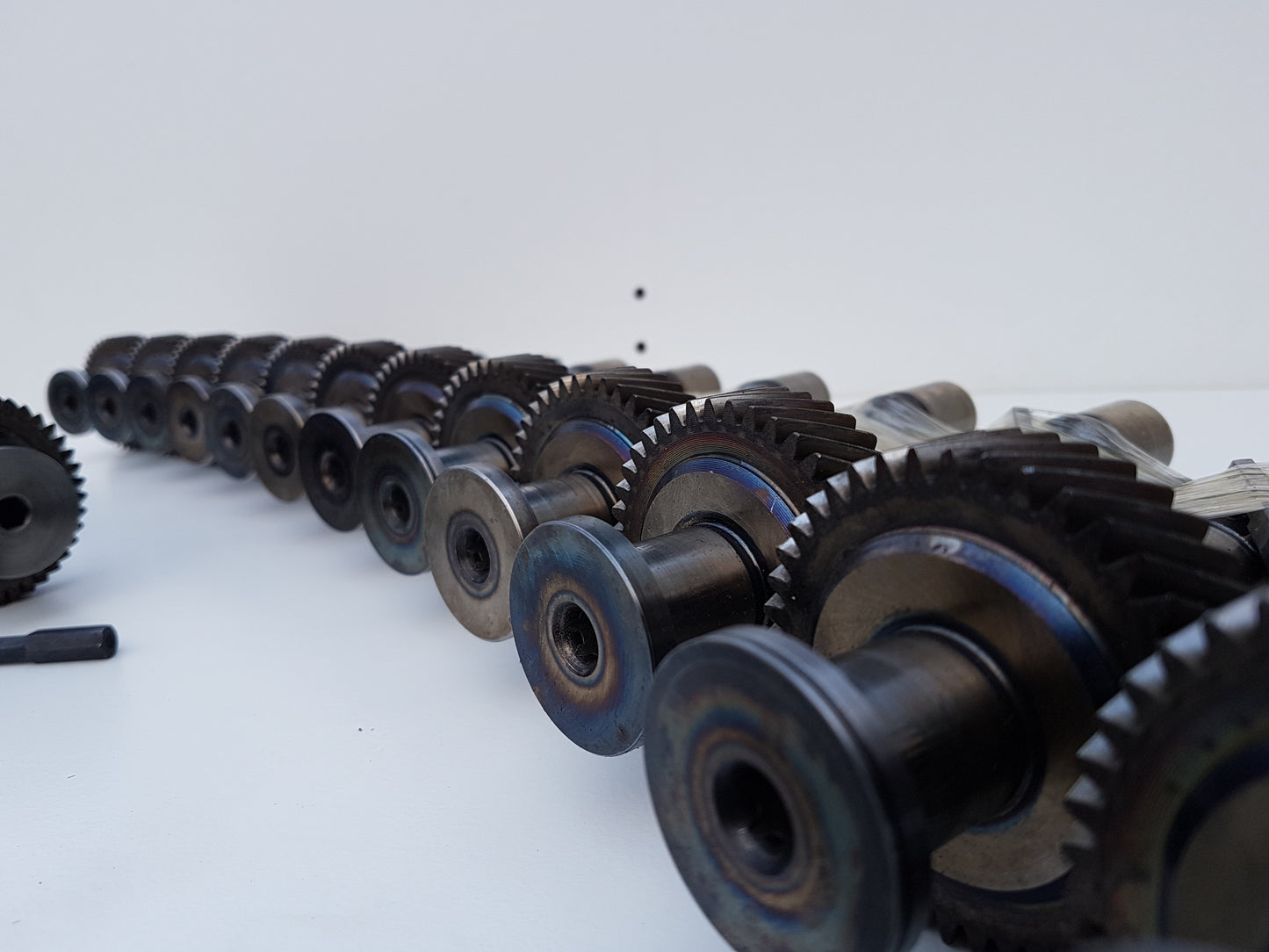 VW AUDI 2.0 TDI Oil pump Drive Balance Shaft Gear Driven 2006-2009