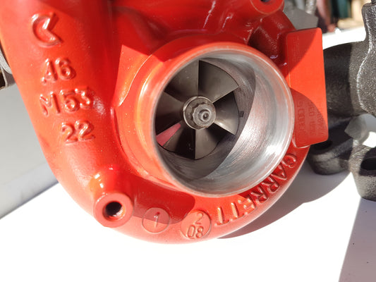 Genue GARRETT HYBRID TURBOCHARGER AUDI SEAT SKODA VW 2.0 TDI BKD AZV PD140-170